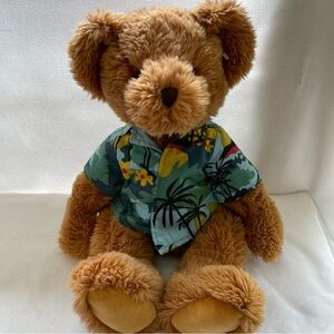 Russ Berrie Brown Bear Plush Stuffed Animal 18”